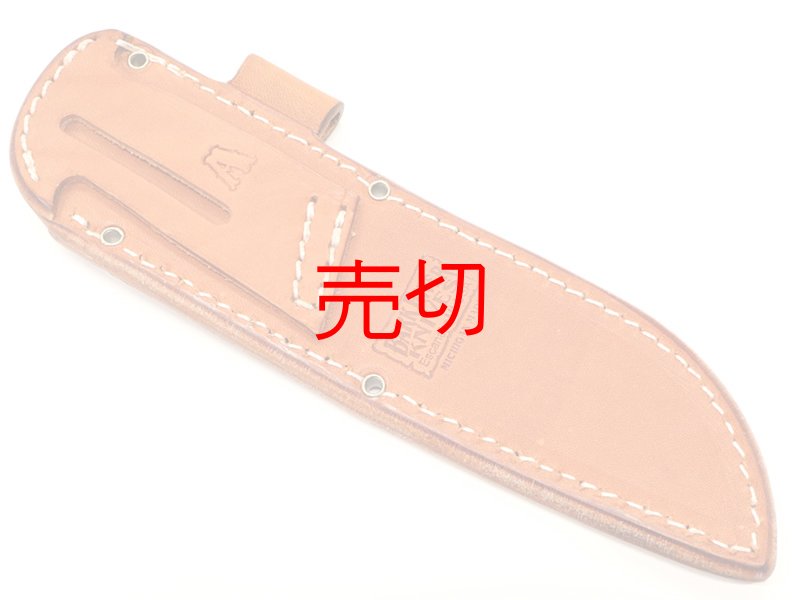 画像3: シスルハンティングナイフ A2鋼 (3)