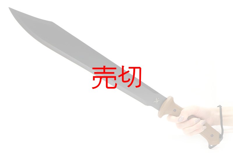 画像2: タック アサルト ショルダーハーネスブラウンマチェット (2)