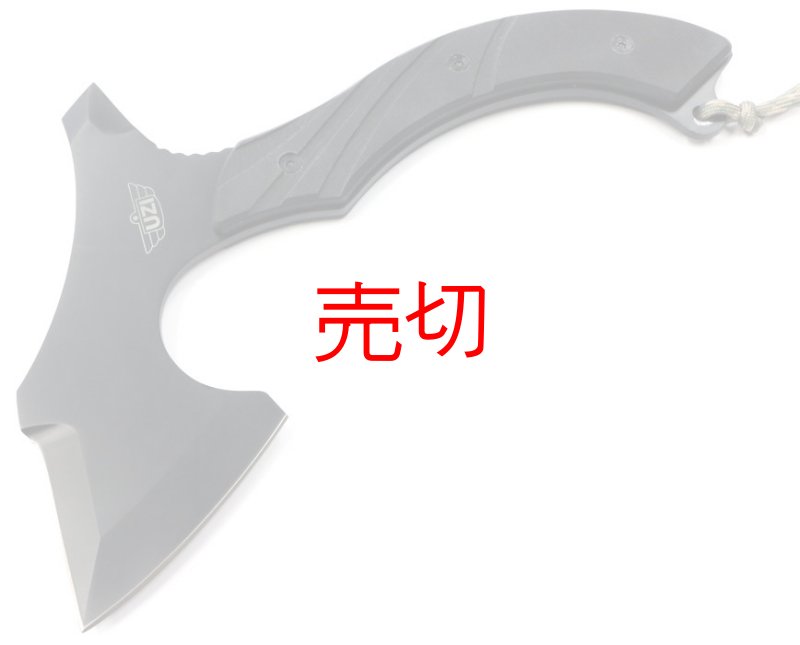 画像1: UZI G10タクティカルトマホーク (1)