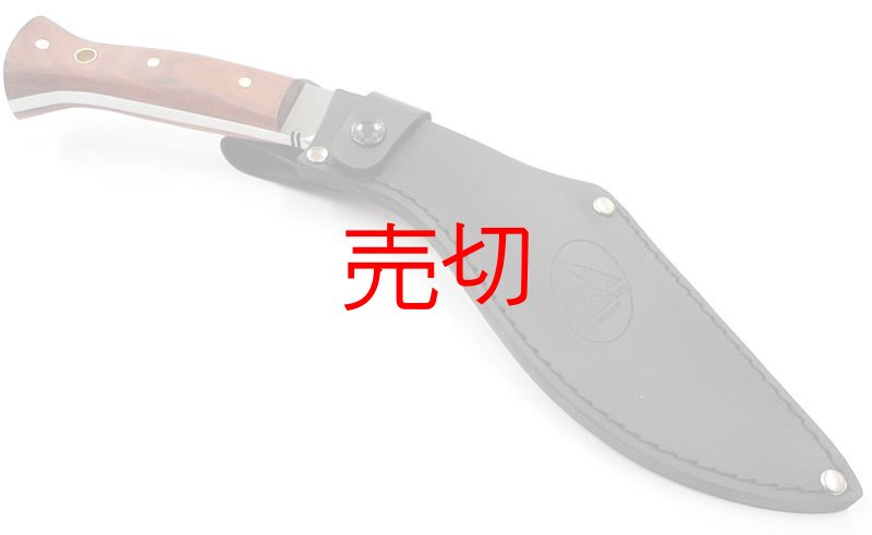 画像3: ヘビービューティ ククリマチェット(鉈) (3)