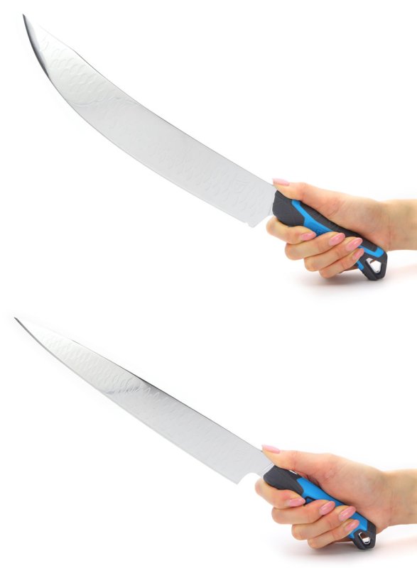 画像2: フィッシングナイフ リゴール&センギョ (2)