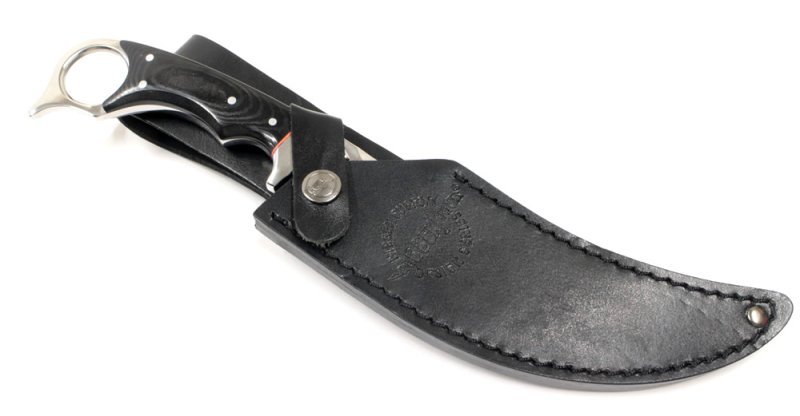 画像3: マイカルタアップカランビットナイフ (3)