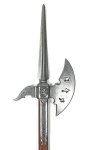 画像3: スイスハルバード 15世紀(長斧槍) (3)