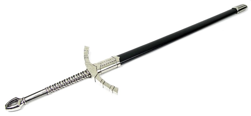 画像3: 長剣 メディーバルシルバーソード (3)