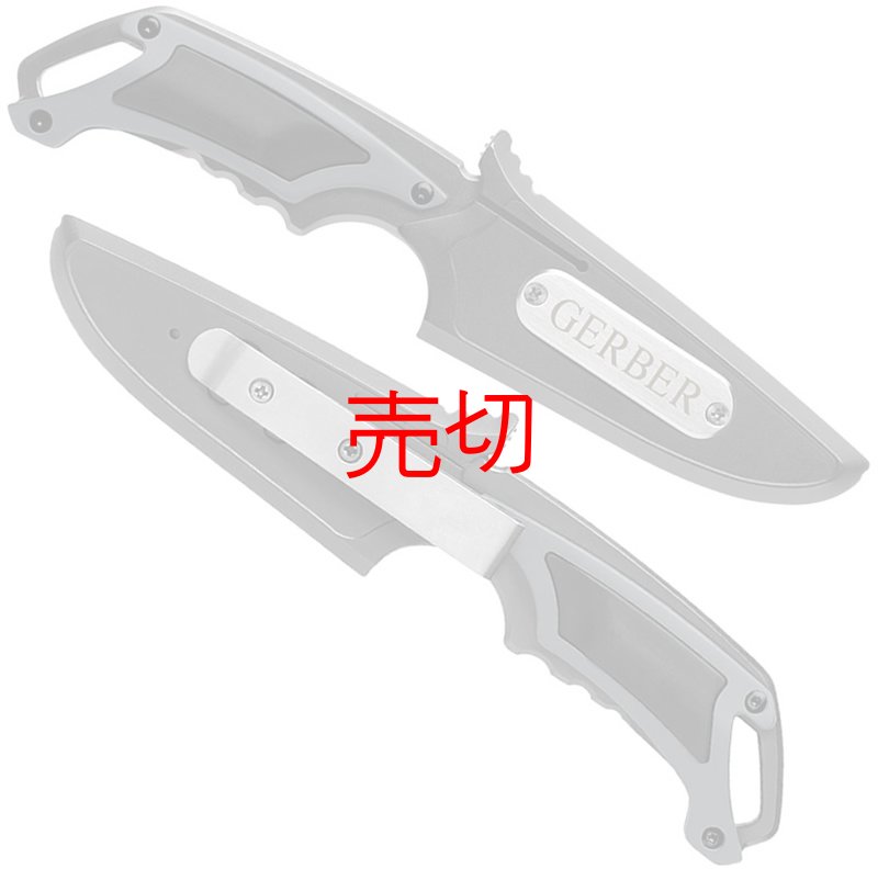 画像3: ガーバー ベーシックハーフセレーションナイフ (3)
