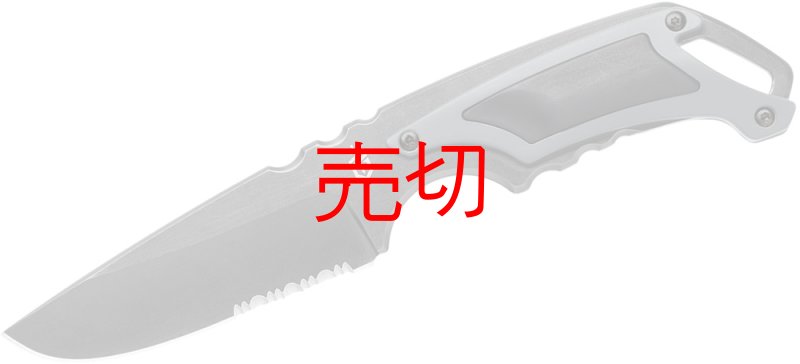 画像1: ガーバー ベーシックハーフセレーションナイフ (1)