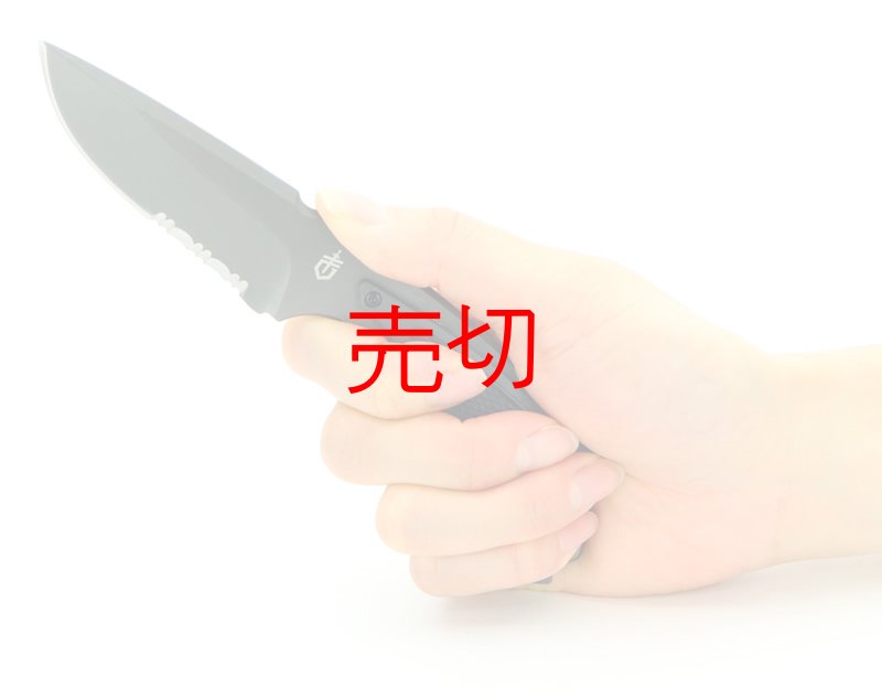 画像2: ガーバー ベーシックハーフセレーションナイフ (2)