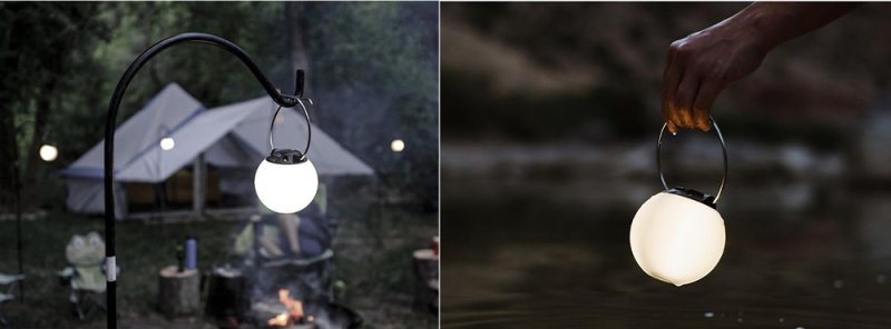 画像4: コンパクトLEDランタン (4)