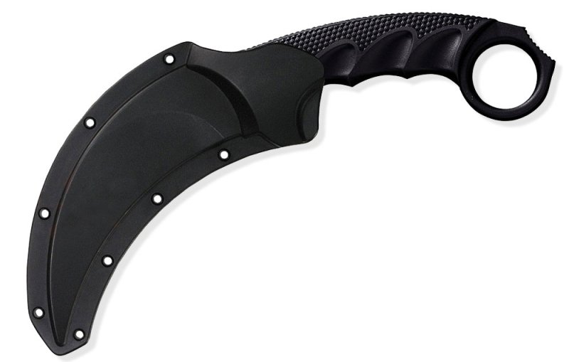 画像3: カランビットスチールタイガータクティカルナイフ (3)