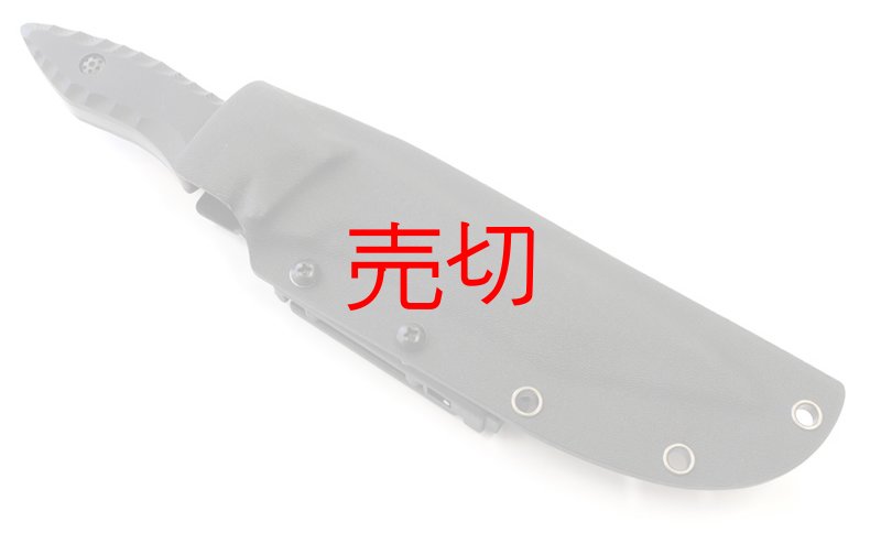 画像3: デフコン「ザ・ヒドラ」 D2工具鋼フルタングナイフ (3)