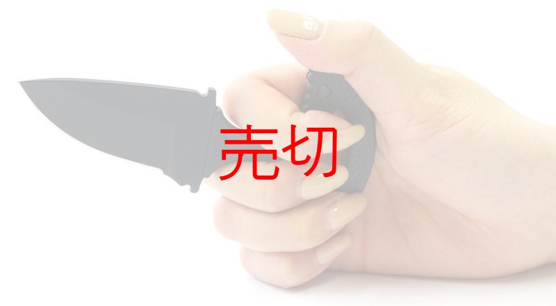 画像2: パンチタクティカルプッシュTハンドルナイフ (2)