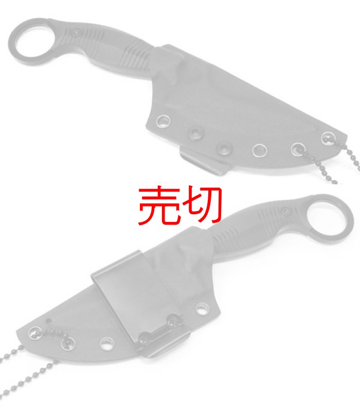 画像3: ルートタクティカルカランビットナイフ (3)