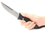 画像2: タマシイストレートバックブレードナイフ (2)