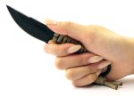画像2: キックバックネックレスナイフ (2)