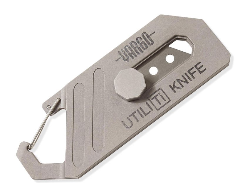 画像3: チタニウムユーティリティナイフ (3)