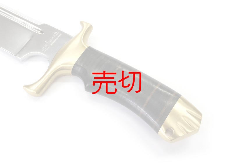 画像4: ダウンアンダー ビッグトゥースピックハンティングナイフ (4)