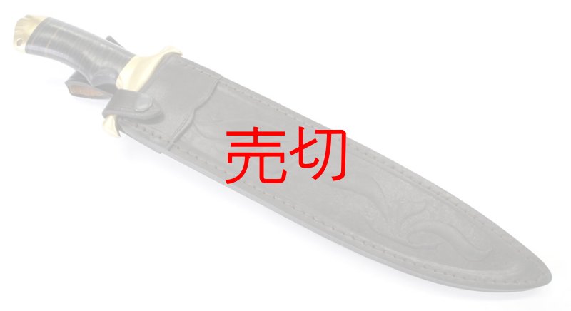 画像3: ダウンアンダー ビッグトゥースピックハンティングナイフ (3)