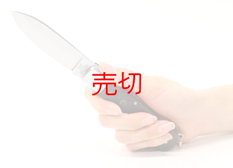 画像2: FOX バードハンターナイフ ローズウッド (2)