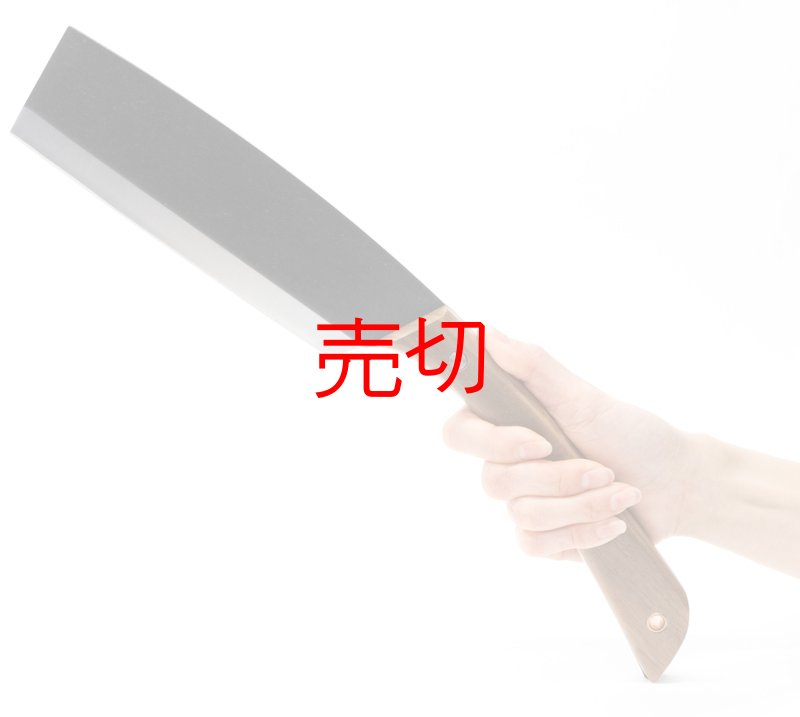 画像2: ジャパニーズナタハチェットナイフ (2)