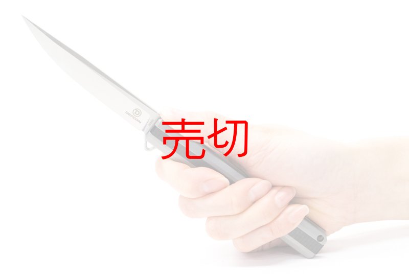 画像2: チタンフレームロックフリッパーナイフ (2)