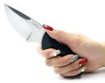 画像2: カミラス チタニウムコートスキニングナイフ (2)