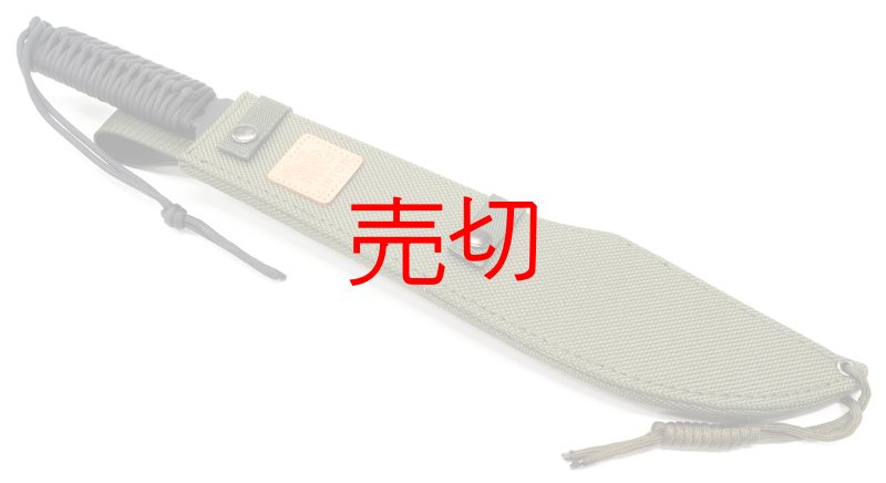 画像3: LINTON ハンティングマシェットナイフ (3)