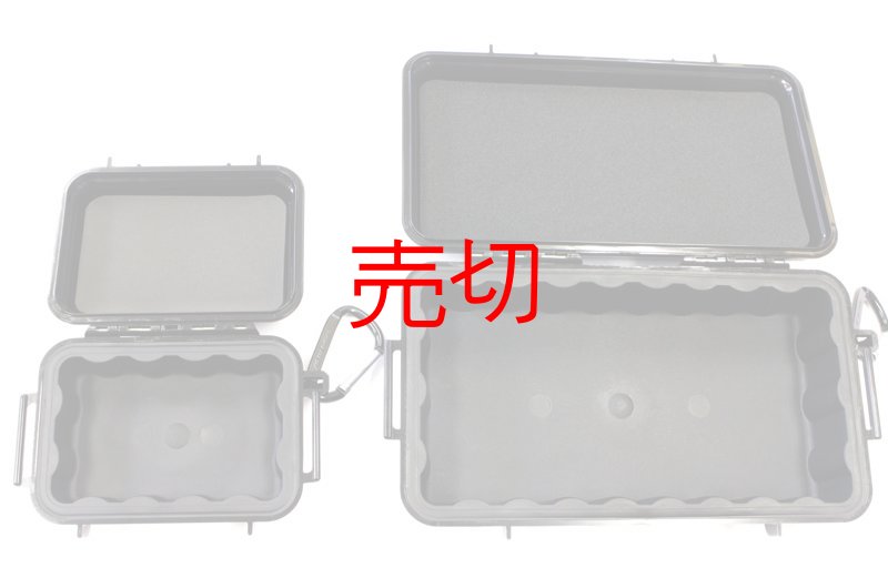 画像2: ポリカーボネート ミルスペックケース (2)