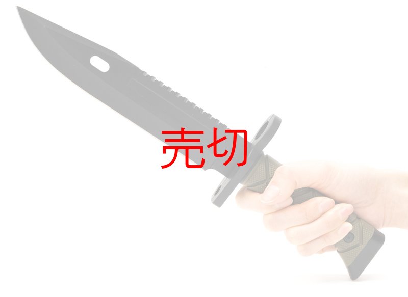 画像2: エリートエッジタクティカルサバイバルナイフ (2)