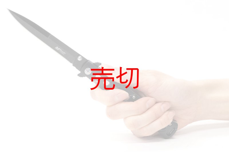 画像2: ハイニードルポイントナイフ ワンアクションオープンナイフ (2)