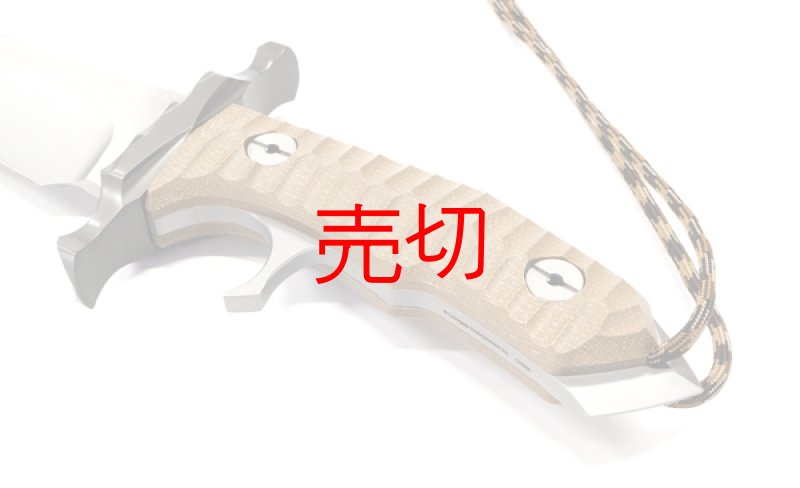 画像4: ランボーナイフ ラストブラッド ハートストッパーナイフ スタローン承認モデル (4)