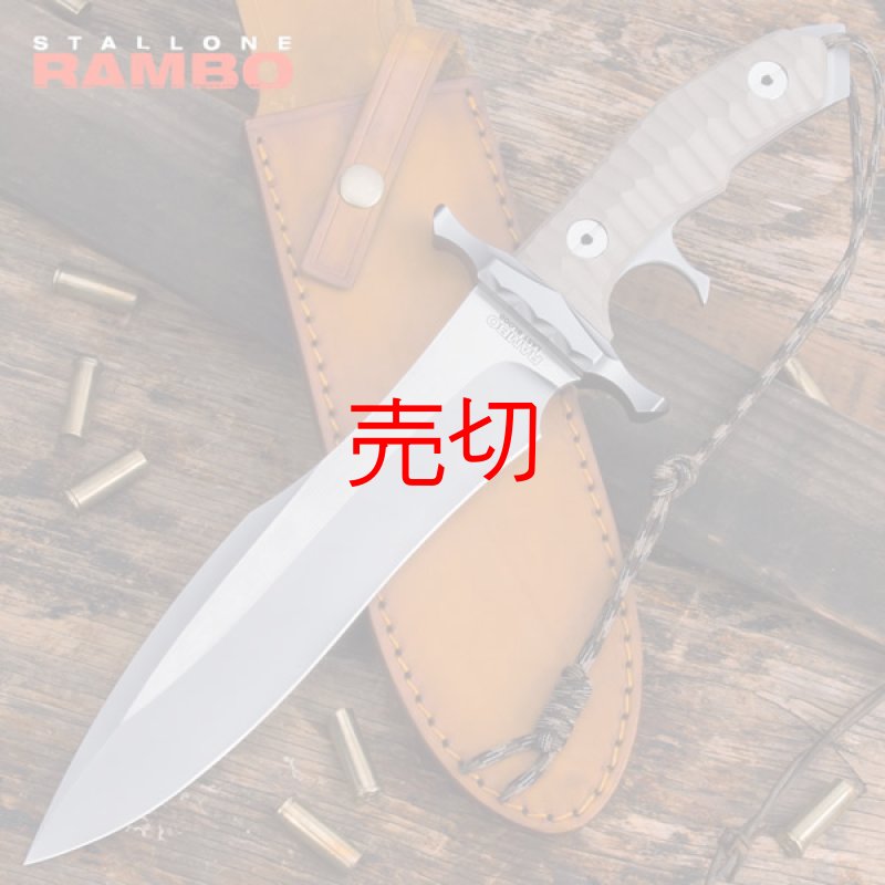 画像5: ランボーナイフ ラストブラッド ハートストッパーナイフ スタローン承認モデル (5)