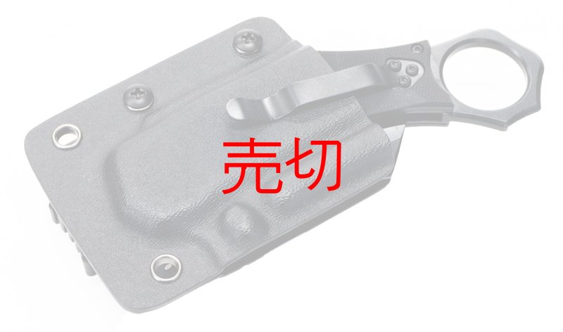 画像3: イーグルタロンカランビットナイフ (3)