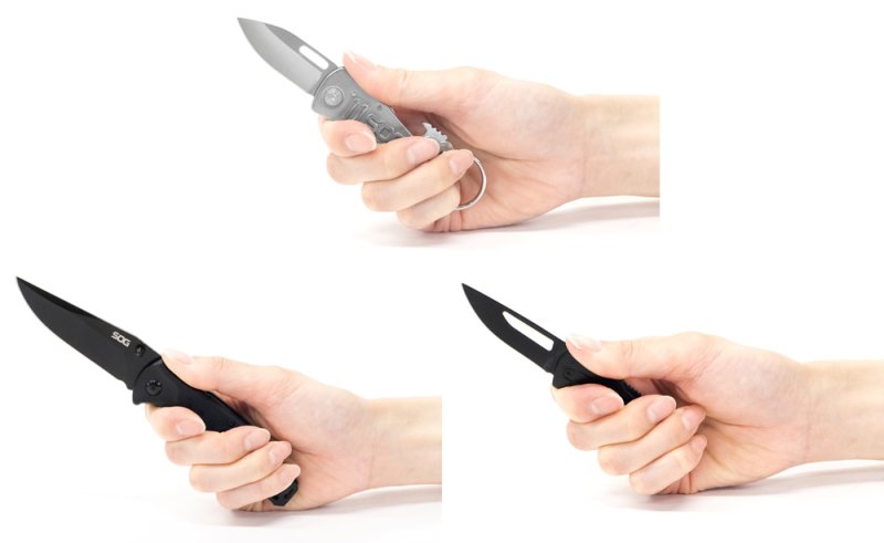 画像2: SOG プロフェッション3.1フォルダーナイフセット (2)