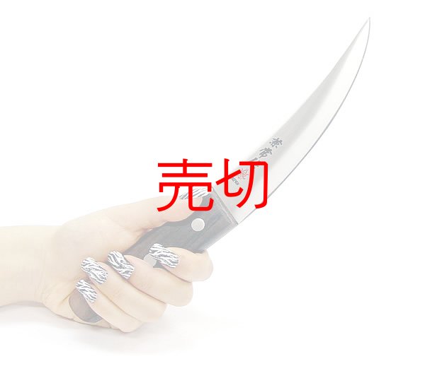 日本製 狩猟解体専用ナイフ - リバートップ