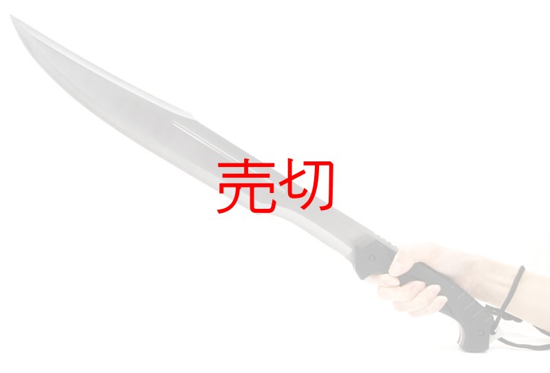 画像2: タックエクストリームシルバーマチェット (2)