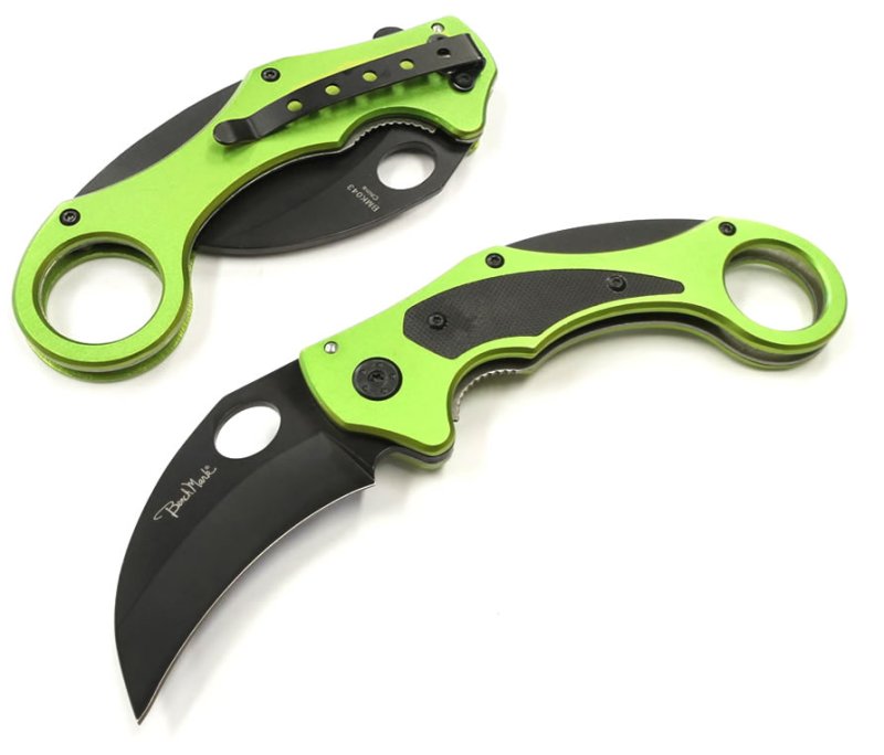 画像1: ヴーノムカランビットナイフ (1)