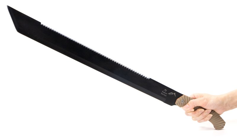 画像2: カーズ オールソーツゥースマチェットナイフ (2)