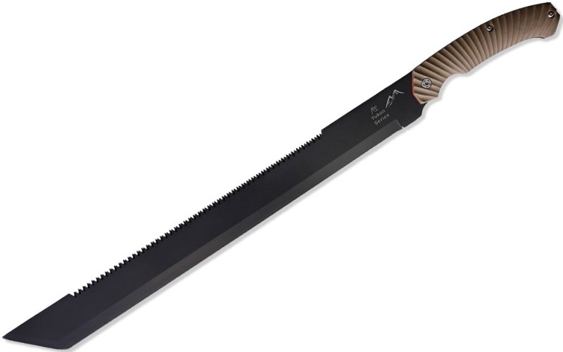 画像1: カーズ オールソーツゥースマチェットナイフ (1)