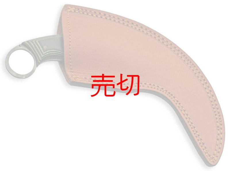 画像4: バックリングツリーリッジダマスカスナイフ (4)