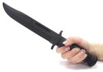 画像2: 新型トレーニングナイフ レザーネック（海兵隊）ボーイトレーナーナイフ (2)