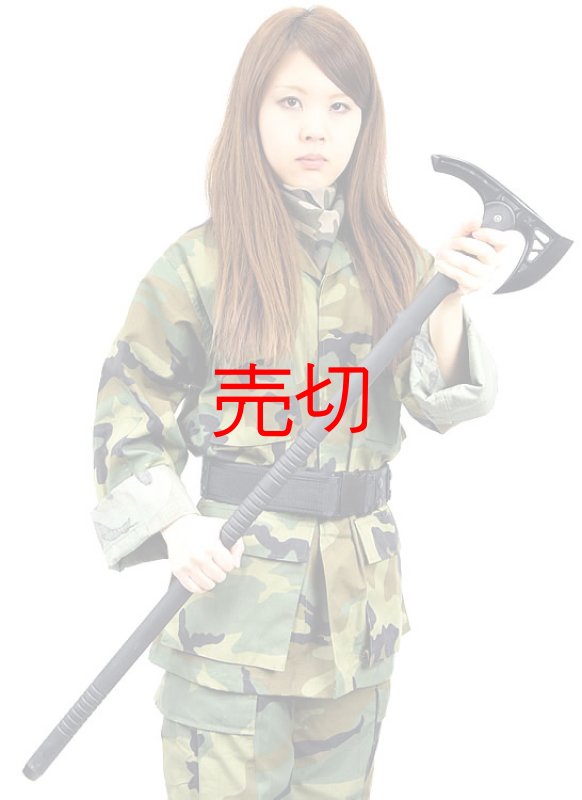 画像2: コマンド タクティカルウォーキングロングアックス (2)