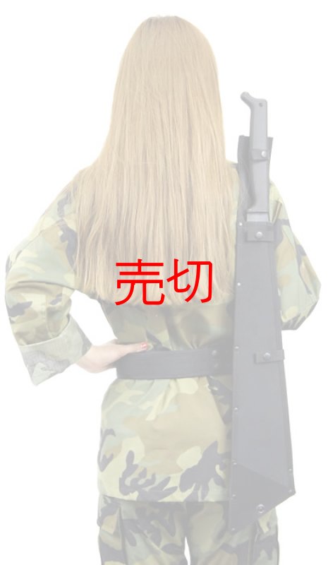 画像3: オールトレインチョッパーダブルハンドマチェット (3)