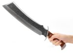 画像2: ナバルボウイサバイバルマシェットナイフ (2)