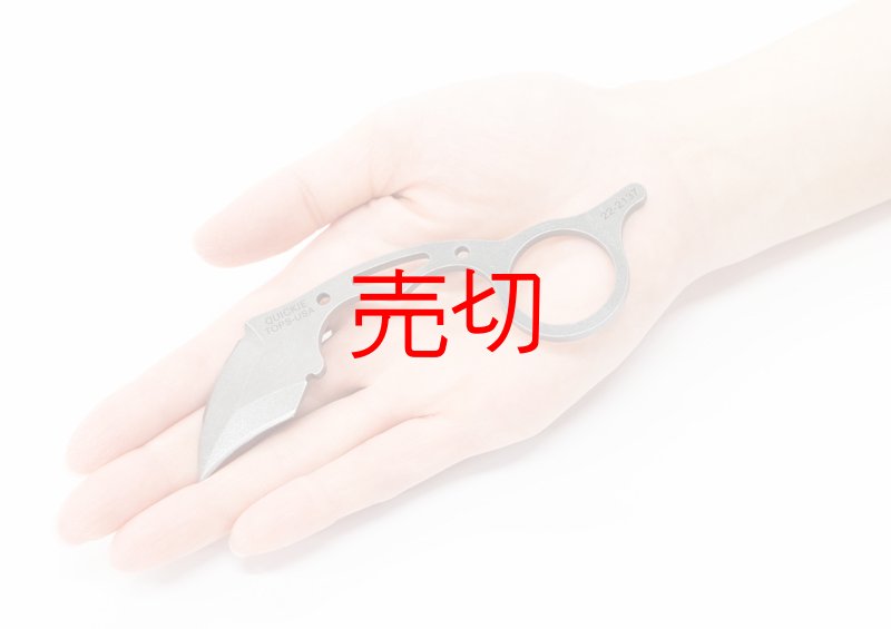 画像3: クイッキー01カランビットナイフ (3)