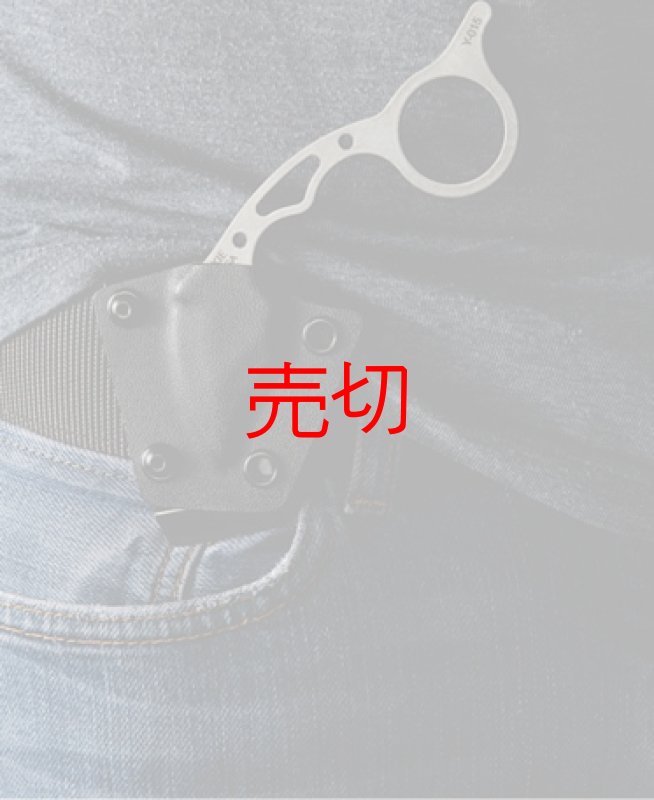 画像4: クイッキー01カランビットナイフ (4)