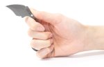 画像2: クイッキー01カランビットナイフ (2)