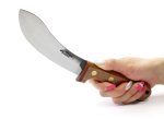 画像2: スウェーデン鋼 薄刃スーパースキナーナイフ (2)
