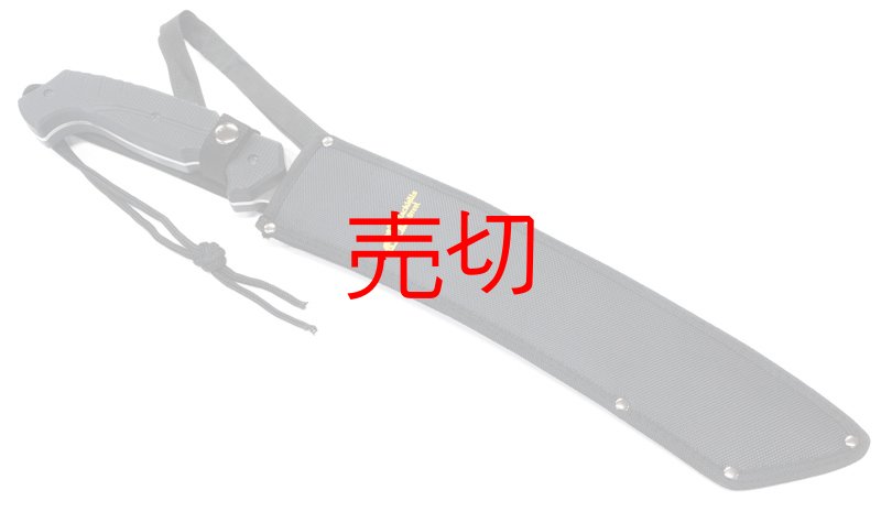 画像3: シルバーカーブタントーマチェットナイフ (3)