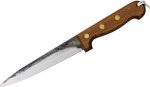 画像1: スウェーデン鋼 キウイピッグステッカーナイフ (1)