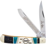 画像1: HIBBEN KNIVES 65周年記念トラッパーポケットナイフ (1)